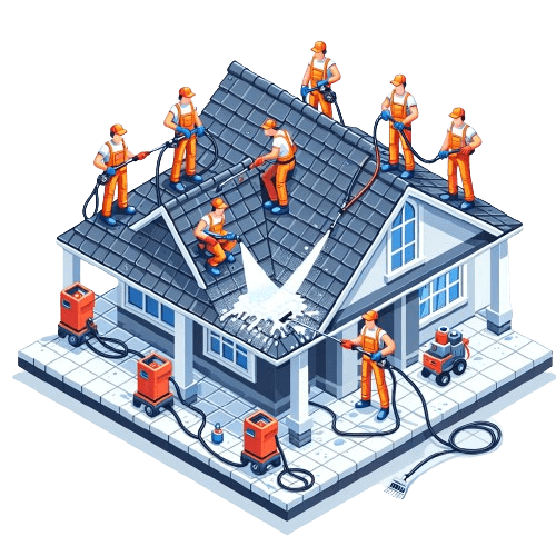 Nettoyage à l'Eau Chaude à Pacé près de Rennes