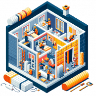 Isolation des Murs à Pacé près de Rennes