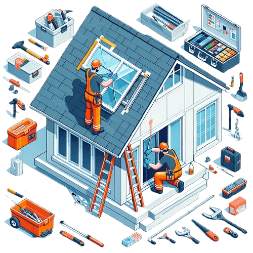 Remplacement de Fenêtre de Toit VELUX à Pacé, Ille-et-Vilaine