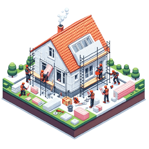 Isolation Thermique par l'Extérieur (ITE) - Une expertise à Pacé près de Rennes