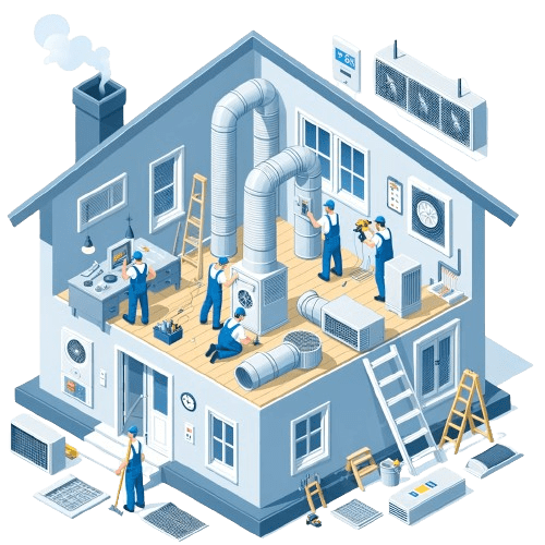 Solutions de Ventilation (VMC/VMI) par GALAIS HABITAT à Rennes