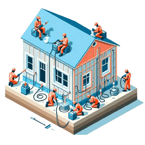 Traitement des Remontées Capillaires par Injection à Rennes par GALAIS HABITAT