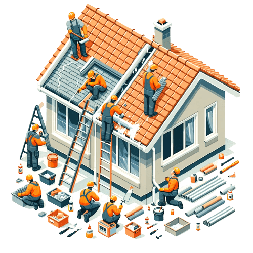 Couverture, Gouttières et Faîtage à Pacé près de Rennes