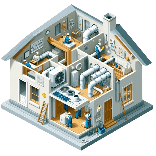 VMC Simple Flux à Rennes - GALAIS HABITAT