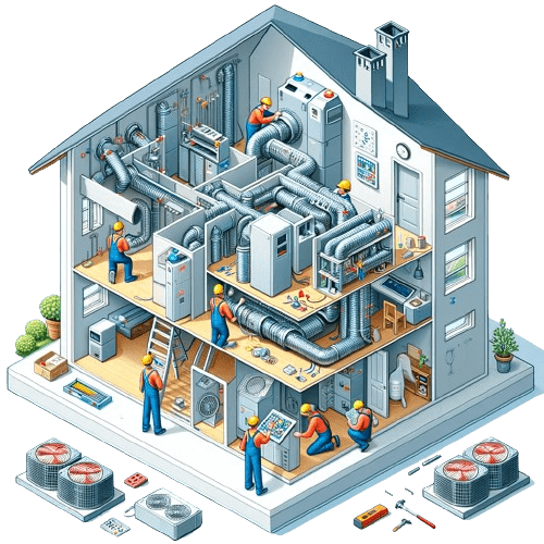 VMC Double Flux à Chateaugiron - GALAIS HABITAT