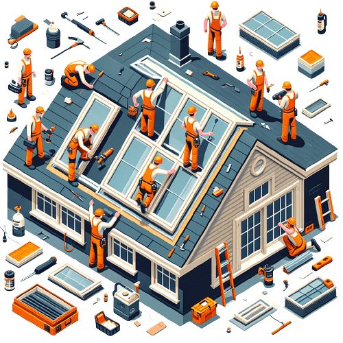 Remplacement et Création de Fenêtres de Toit à Pacé près de Rennes