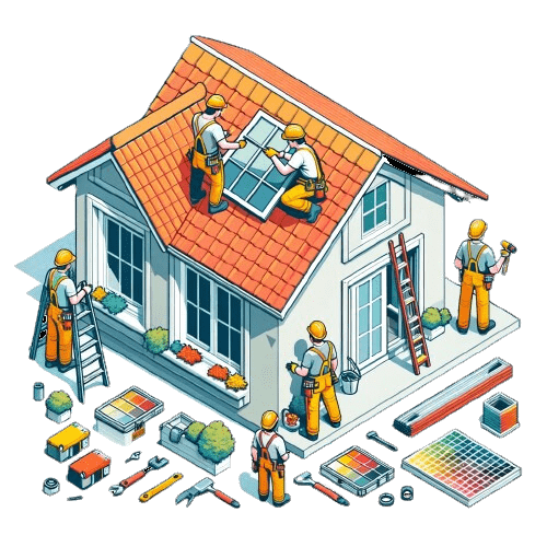 Création d'Ouverture VELUX à Pacé, Ille-et-Vilaine