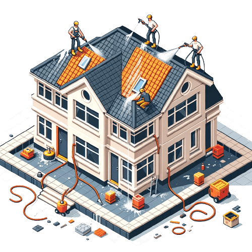 Nettoyage de Toiture à Pacé près de Rennes