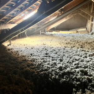 Isolation de maison avec laine de roche soufflée en Ille-et-Vilaine pour une efficacité thermique optimale.
